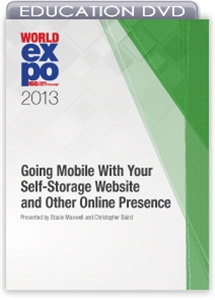 Picture of DVD - Going Mobile With Your Self-Storage Website and Other Online Presence