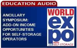 Picture of Ancillary Symposium: Add-On Income Opportunities for Self-Storage Operators