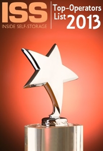 Picture of Inside Self-Storage Top-Operators List 2013