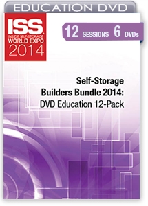 Picture of DVD - Self-Storage Builders Bundle 2014: DVD Education 12-Pack