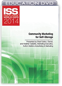 Picture of DVD - Community Marketing for Self-Storage