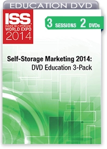 Picture of DVD - Self-Storage Marketing 2014: DVD Education 3-Pack