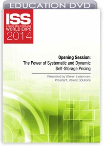 Picture of DVD - Opening Session: The Power of Systematic and Dynamic Self-Storage Pricing