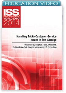 Picture of Handling Tricky Customer-Service Issues in Self-Storage