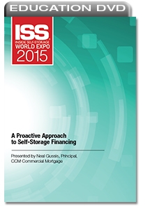 Picture of DVD - A Proactive Approach to Self-Storage Financing