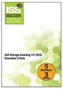 Picture of DVD - Self-Storage Investing 101 2016: Education 5-Pack