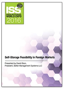 Picture of Self-Storage Feasibility in Foreign Markets