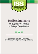 Picture of Insider Strategies for Buying Self-Storage in Today's Crazy Market