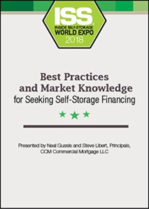 Picture of DVD - Best Practices and Market Knowledge for Seeking Self-Storage Financing