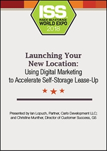 Picture of Launching Your New Location: Using Digital Marketing to Accelerate Self-Storage Lease-Up