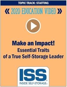Picture of DVD - Make an Impact! Essential Traits of a True Self-Storage Leader