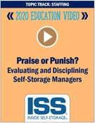 Picture of DVD - Praise or Punish? Evaluating and Disciplining Self-Storage Employees