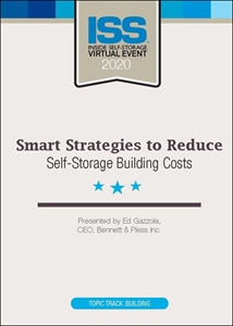 Picture of DVD - Smart Strategies to Reduce Self-Storage Building Costs