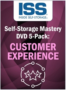 Picture of Self-Storage Mastery DVD 5-Pack: Customer Experience