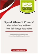 Picture of Spend Where It Counts! Ways to Cut Costs and Boost Your Self-Storage Bottom Line